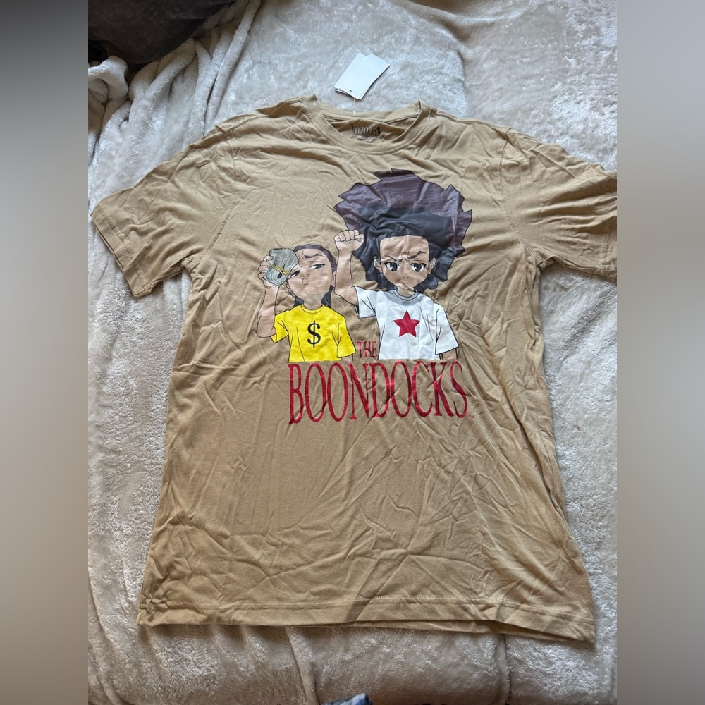 Rue21 Tan Boondocks Graphic Tee